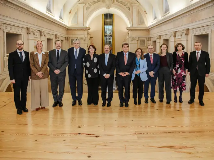 Reunião entre o Banco de Espanha e o Banco de Portugal