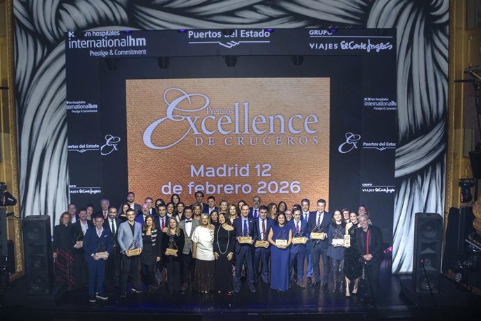 Premios Excellence de Cruceros, la cita anual de referencia que organiza Cruises News Media Group