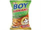Foto: AESAN advierte de la presencia de trigo en lotes de snack de maíz de la marca Boy Bawang sin incluir en el etiquetado