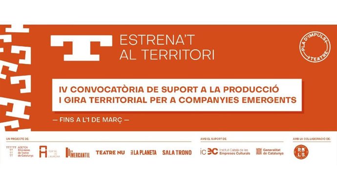 Cartell de la convocatòria