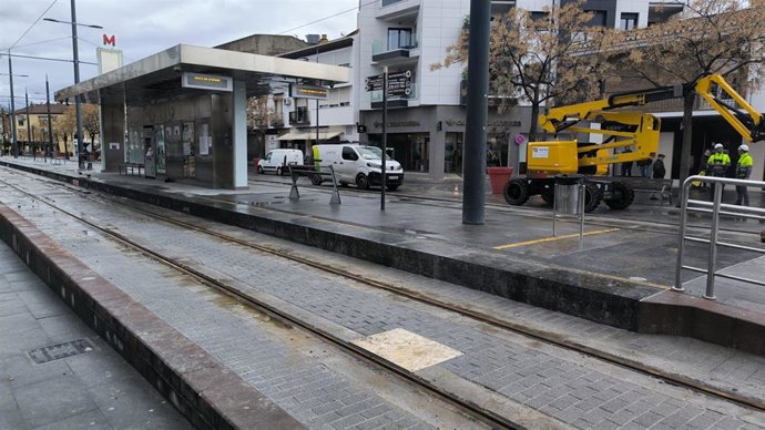 Metro de Granada, en una imagen reciente