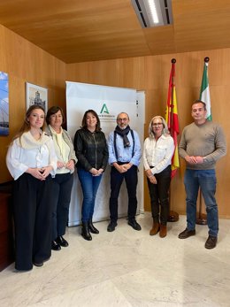 Integrantes de la Comisión Técnica de Seguimiento de la Negociación Colectiva de la provincia de Cádiz