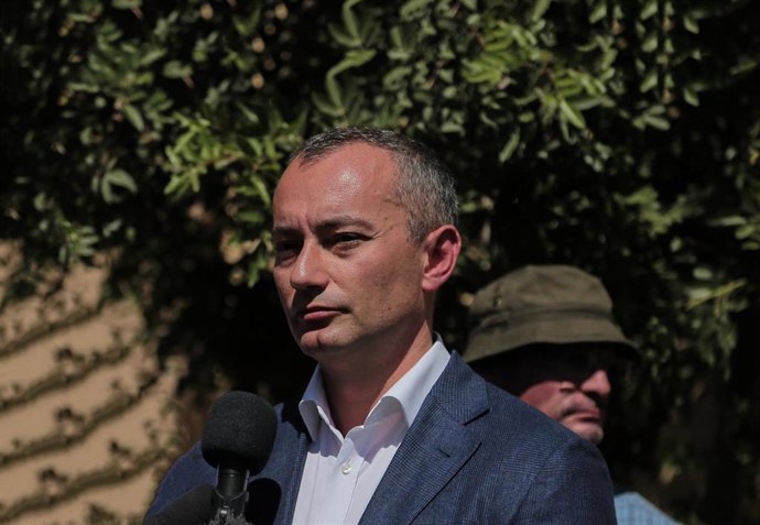 Archivo - Nickolai Mladenov, director de la Junta de Paz de Gaza creada en el marco del plan de Estados Unidos para el futuro del enclave palestino.