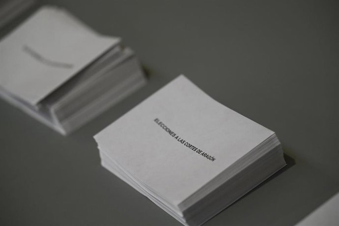 Las elecciones a las Cortes de Aragón se han celebrado este 8 de febrero de 2026.