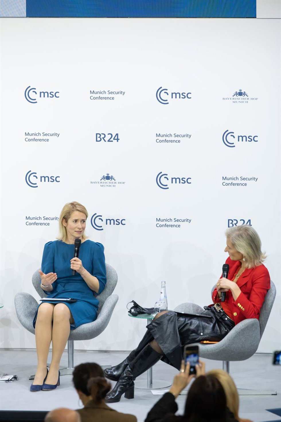 Archivo - La Alta Representante de la Unión Europea para la Política Exterior, Kaja Kallas, durante una mesa redonda sobre la necesidad o no de reformar el orden internacional durante la Conferencia de Seguridad de Munich (Alemania)