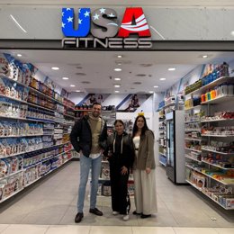 La nueva tienda de nutrición deportiva y suplementación en el centro comercial La Sierra.