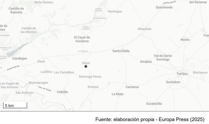 Imagen de la localidad de Otero.