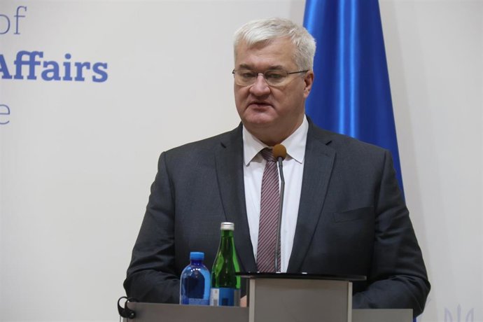 Andri Sibiga, ministro ucraniano de Asuntos Exteriores.