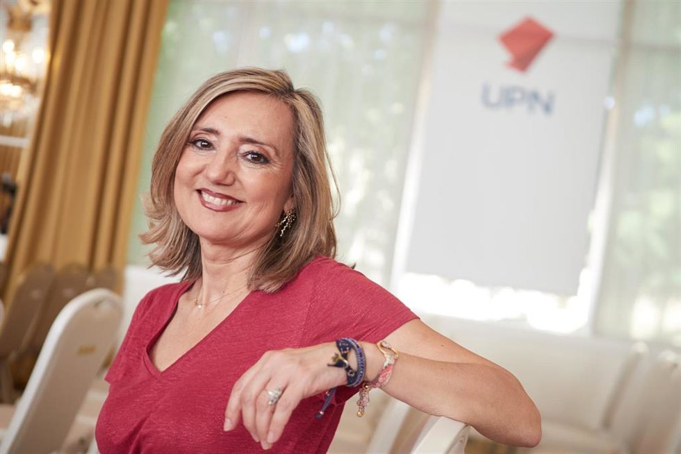 Archivo - La presidenta de UPN, Cristina Ibarrola, ha sido proclamada candidata de la formación regionalista a la Presidencia del Gobierno de Navarra en las próximas elecciones forales.