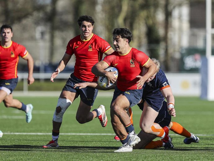 La RFER anuncia el cambio de sede del España - Suiza al Campo Pepe Rojo de Valladolid debido a las inclemencias meteorológicas