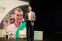 Maíllo asegura que Moreno "perderá la mayoría absoluta" y le acusa de seguir una línea "ultraliberal" como la de Ayuso
