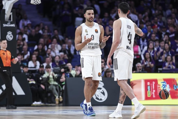 Trey Lyles e Gabriel Deck, Real Madrid