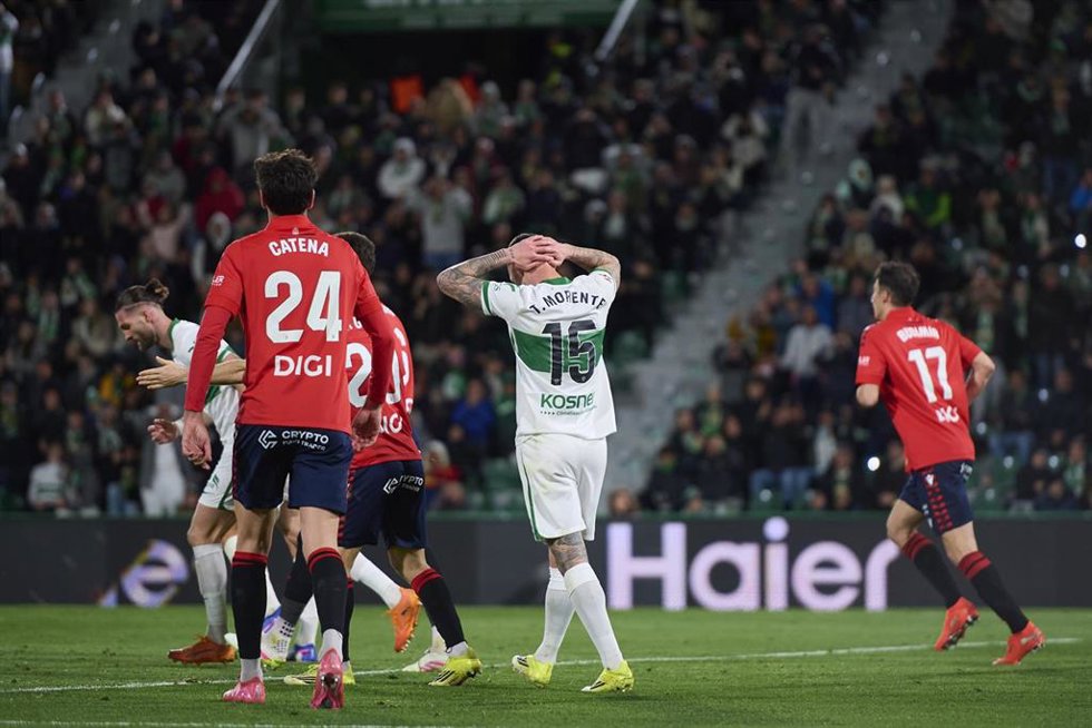 Elche CF - CA Osasuna