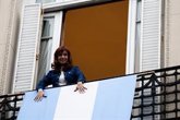 Foto: La Justicia argentina mantiene la tobillera electrónica y las restricciones de visitas a Cristina Fernández