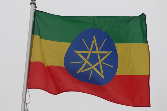 Archivo - Bandera de Etiopía