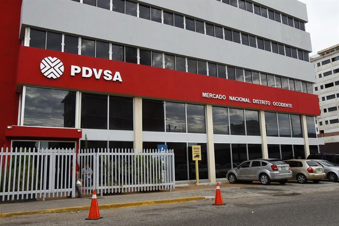 Archivo - Arquivo - (Arquivo fotográfico)* Vista geral da Companhia Estatal de Petróleo da Venezuela, Companhia Venezuelana de Petróleo SA