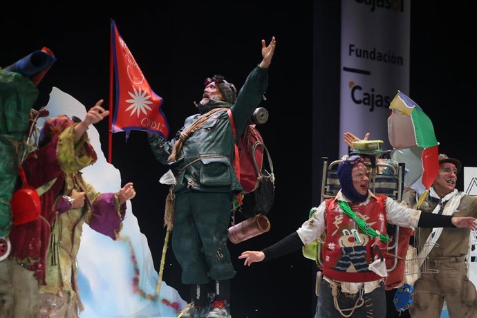 ¡Que no vengan! (de Miguel Moreno y Ángel Gago) gana en la modalidad de cuartetos. A 14 de febrero de 2026 en Cádiz.