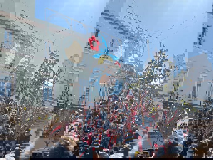 Carrusel de Coros en el Carnaval de Cádiz 2026. 