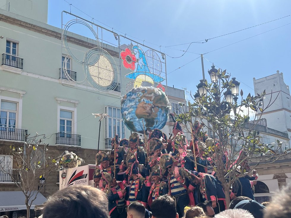 Carrusel de Coros en el Carnaval de Cádiz 2026. 