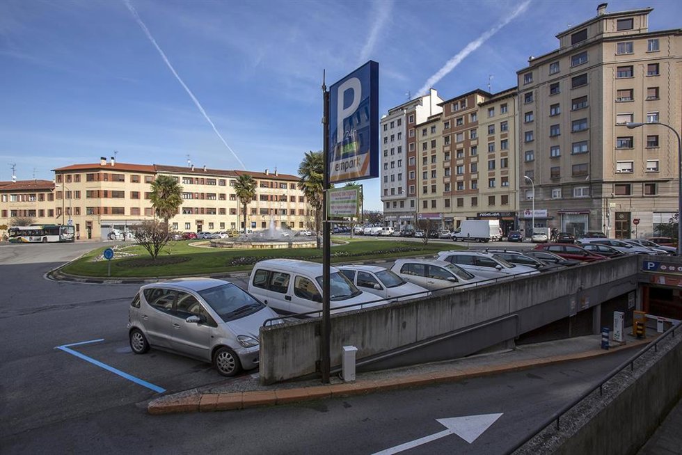 Archivo - Parking en imagen de archivo. 