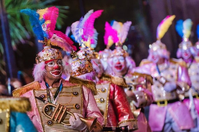 Cabalgata Anunciadora del Carnaval de Santa Cruz de Tenerife