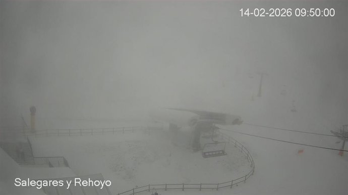 Pista de Salegares y Rehoyo en Valdezcaray
