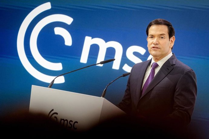 El secretario de Estado de EEUU, Marco Rubio  