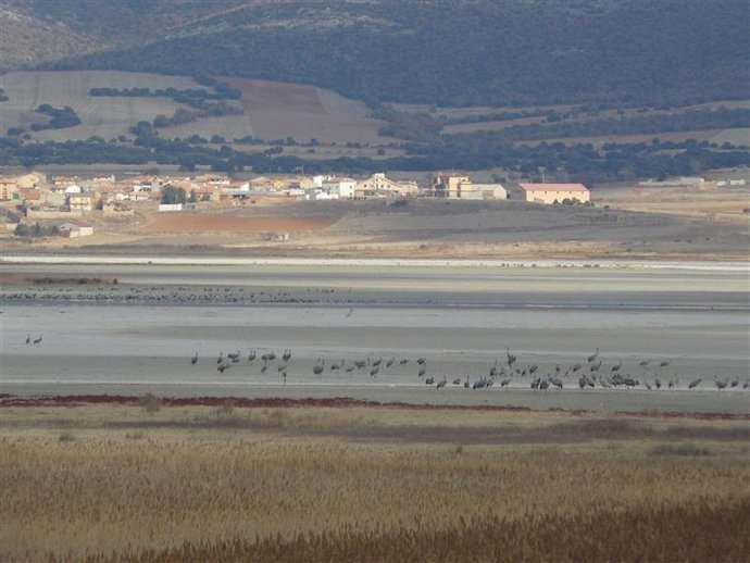 Laguna de Gallocanta.