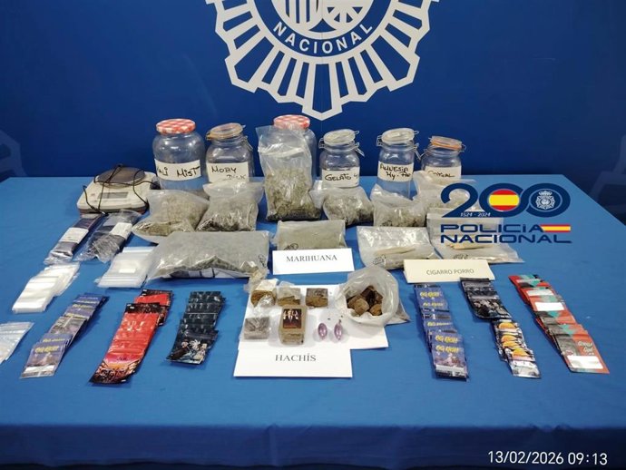 Imputado el presidente de una asociación de cannabis de Salamanca que utilizaba la sede para vender droga