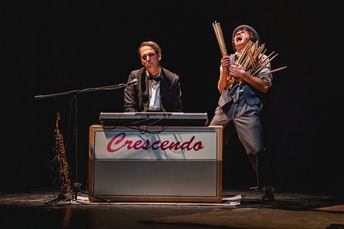 El show cómico 'Crescendo' lleva humor y música este sábado al Teatro Riera, en Villaviciosa