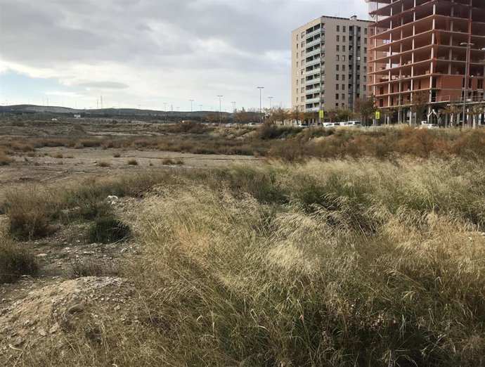 Archivo - Imagen de archivo de un solar.