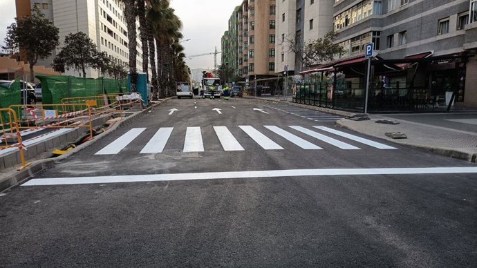 Emalsa culmina el arreglo de la avería de Mesa y López