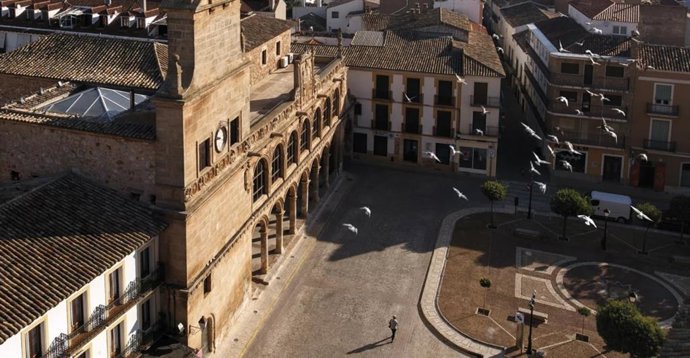 Sede de la FAP en San Clemente.