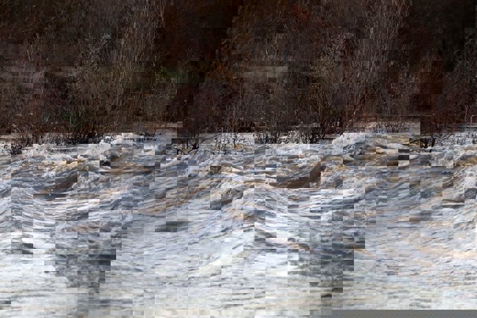 Imagen de archivo de un río