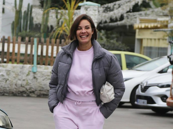 Archivo - Jessica Bueno Sale De Una Cafetería, A 09 De Enero De 2026, En Sevilla (España).