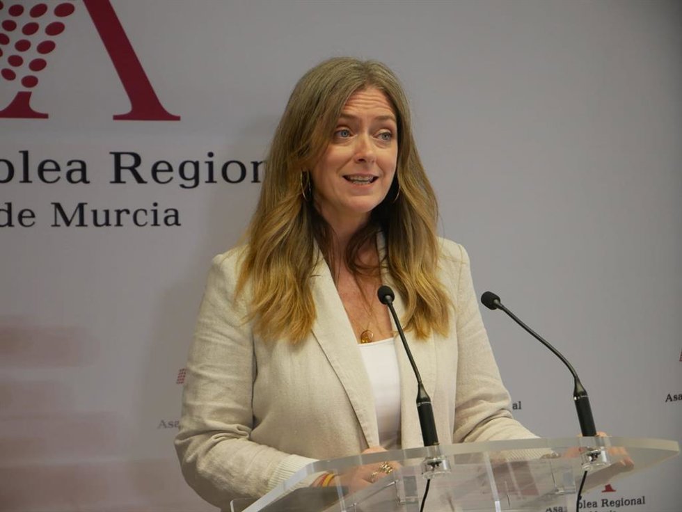 La diputada regional María Casajús