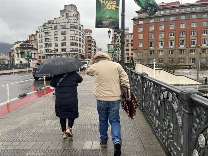 Archivo - Viento en Bilbao