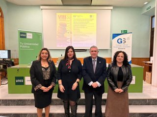 VIII Jornadas Laborales sobrfe procedimiento concursal celebradas en la UNED Almería.