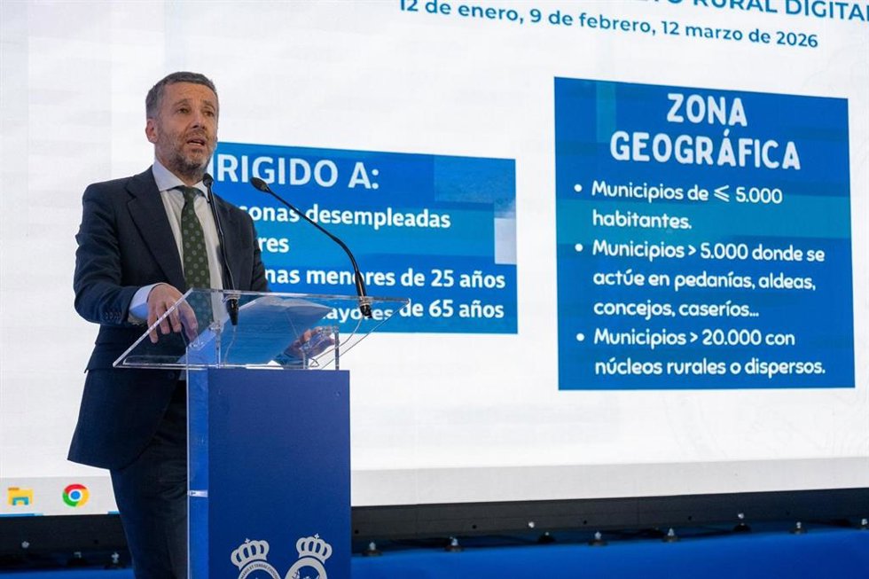 El director gerente de la Fundación General de la Universidad Nacional de Educación a Distancia (UNED), Gustavo Rovira.