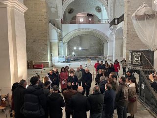 Jornadas de puertas abiertas en la Iglesia de Santo Domingo en Jaén.