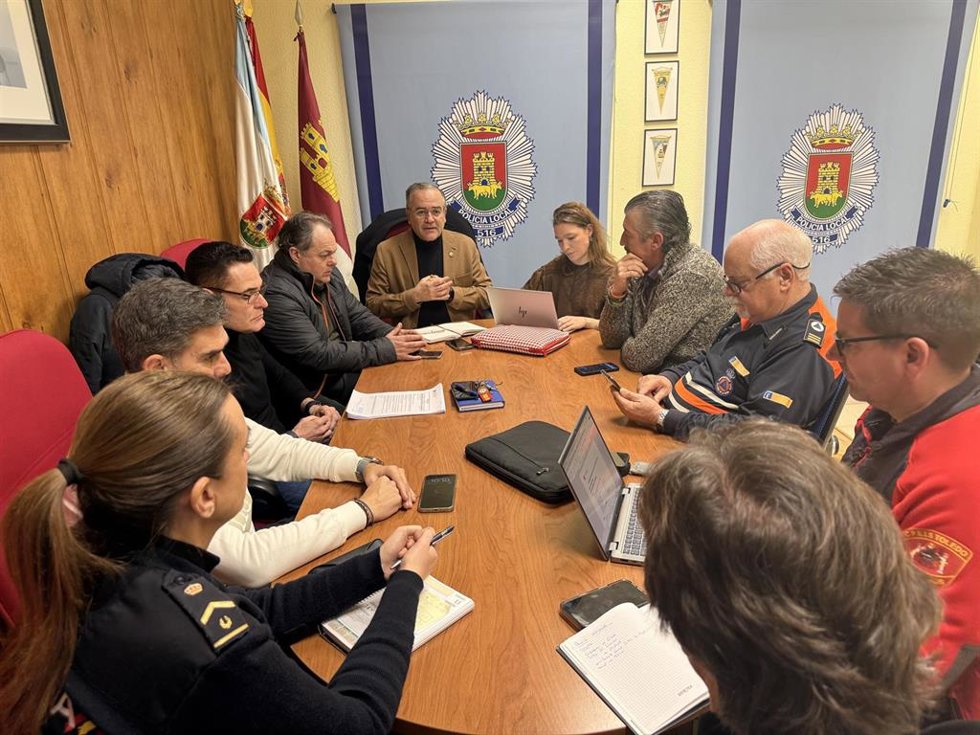 Reunión del Cecopal de Talavera de la Reina.