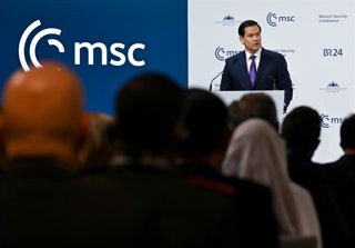 Marco Rubio en la Conferencia de Seguridad de Múnich