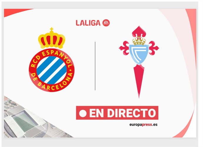 Onces Iniciales confirmados: Espanyol - Celta de Vigo: resumen y estadísticas del partido de la jornada 24 de LaLiga EA Sports