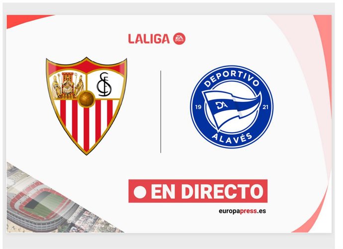Onces Iniciales probables: Sevilla - Deportivo Alavés: resumen y estadísticas del partido de la jornada 24 de LaLiga EA Sports