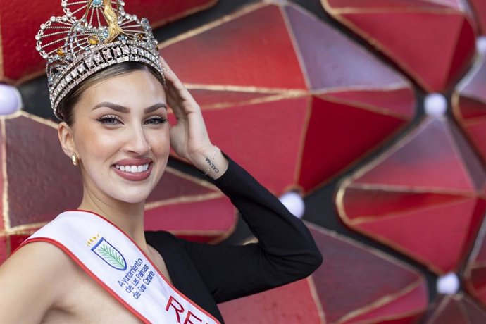 La Reina del Carnaval de Las Palmas de Gran Canarias  2026, Carla Benitez González.