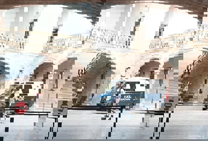 El sospechoso, en la Audiencia Provincial