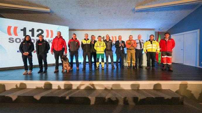 Reconocimiento a 41 personas por su labor en el ámbito de la Protección civil
