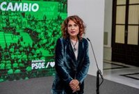 Montero apuesta por construir 100.000 viviendas y dedicar 1.000 millones anuales en su programa de gobierno en Andalucía