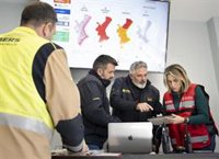 Reforzado el dispositivo extraordinario del Consorcio Provincial de Bomberos ante el temporal por viento