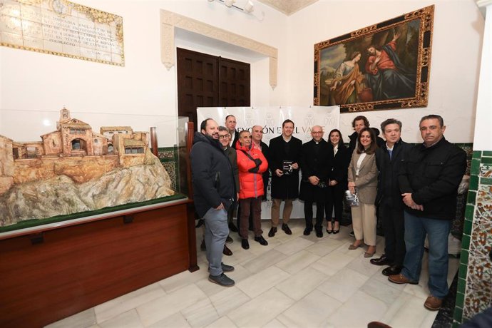 Presentación de la programación por el 400 aniversario de la Cofradía de la Virgen del Valle.